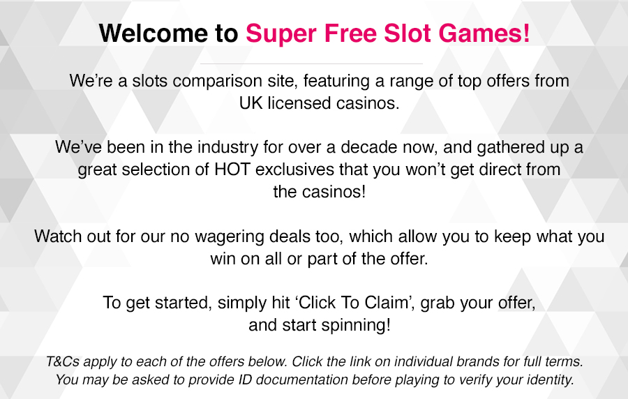 Super free slot games