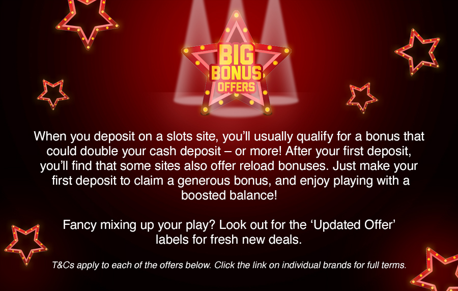 slots offers