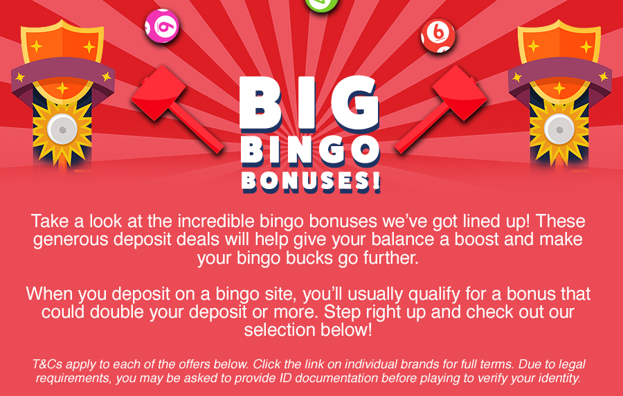 Bingo welcome offers online